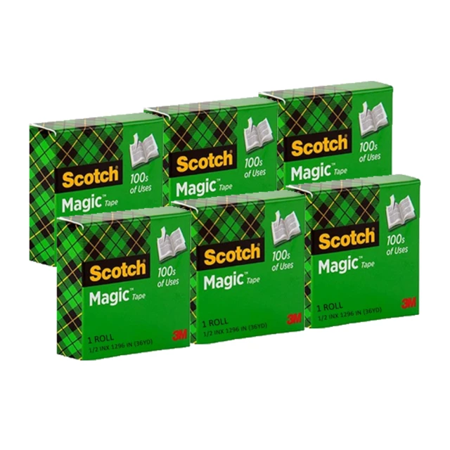 3M Scotch 隱形膠帶補充包 810R-1/2 透明袋 12mm x 11.4 m 甜甜圈系列膠台適用 歷史價格詳細信息