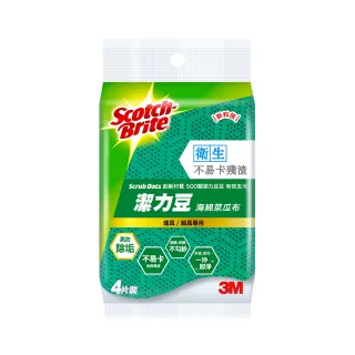 3M Scotch-Brite 潔力豆海綿菜瓜布  【大潤發】 歷史價格詳細信息