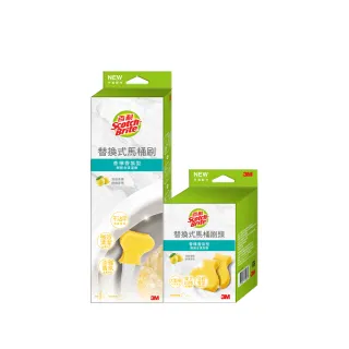 3M 百利替換式馬桶刷-香檸香氛除菌抗汙型(1握把4刷頭) 歷史價格詳細信息