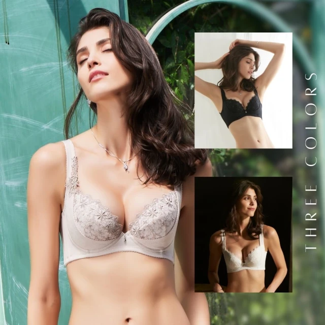 Lady 花履奇緣系列 刺繡機能調整型內衣 B-F罩(焦糖可可) 歷史價格詳細信息