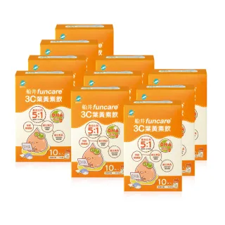 船井funcare 3C葉黃素飲(10包*15ml/盒) x6-DHA添加 歷史價格詳細信息