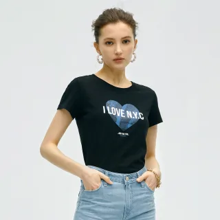 【BRAPPERS】女款 I m on my way星星印花T(白) 歷史價格詳細信息