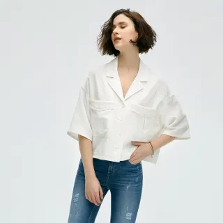 BRAPPERS 女款 雙面穿羊羔絨外套-米白 歷史價格詳細信息