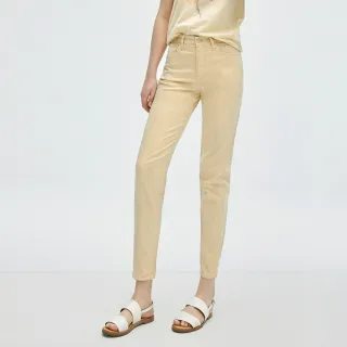 BRAPPERS 女款 Color Life色褲系列-中腰彈性窄管褲-白 歷史價格詳細信息