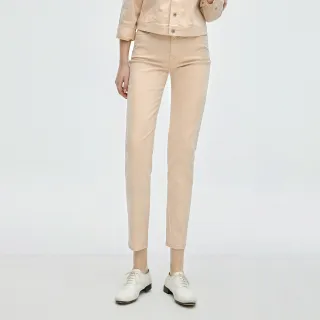 BRAPPERS 女款 Color Life色褲系列-中腰彈性窄管褲-白 歷史價格詳細信息