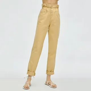 BRAPPERS 女款 Color Life色褲系列-中腰彈性窄管褲-白 歷史價格詳細信息