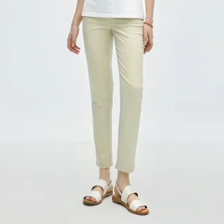 BRAPPERS 女款 Color Life色褲系列-中腰彈性窄管褲-白 歷史價格詳細信息