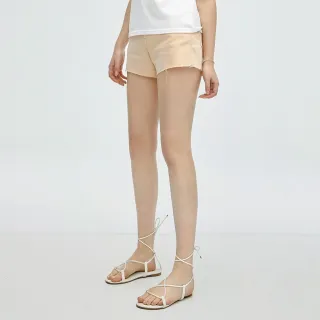 BRAPPERS 女款 Color Life色褲系列-中腰彈性窄管褲-白 歷史價格詳細信息