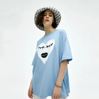 【BRAPPERS】女款 心形後襬開衩上衣(水藍) 歷史價格詳細信息