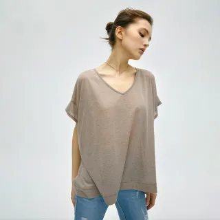 BRAPPERS 女款 簡約鬆緊袖造型上衣-藍 歷史價格詳細信息