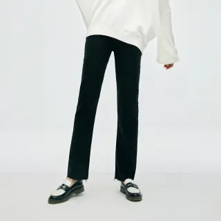 BRAPPERS 女款 Boy friend系列-中腰彈性八分褲-深藍 歷史價格詳細信息