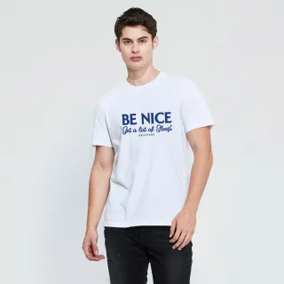 【BRAPPERS】女款 be kind 印花圓領T恤(奶茶色) 歷史價格詳細信息