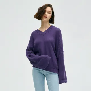 BRAPPERS 女款 典雅V領喇叭袖襯衫-橘紅 歷史價格詳細信息