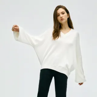 BRAPPERS 女款 典雅V領喇叭袖襯衫-橘紅 歷史價格詳細信息