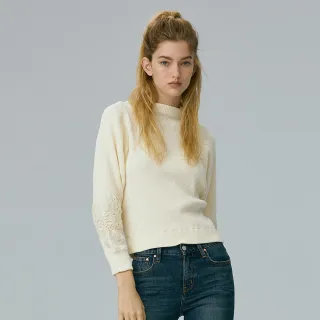 BRAPPERS 女款 典雅V領喇叭袖襯衫-橘紅 歷史價格詳細信息