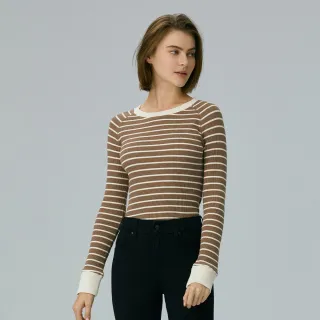 條紋華夫格衛衣男 薄款大學T男 長袖衛衣男士M-3XL春秋美式寬松圓領長袖打底衫四條杠上衣潮牌質感男士@名匯衣社男裝 歷史價格詳細信息