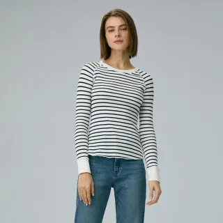 條紋華夫格衛衣男 薄款大學T男 長袖衛衣男士M-3XL春秋美式寬松圓領長袖打底衫四條杠上衣潮牌質感男士@名匯衣社男裝 歷史價格詳細信息