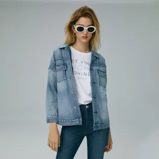 落肩款牛仔外套《J.Y》外套 牛仔 牛仔外套 落肩 寬鬆 男女皆可穿 衣櫥必備款 歷史價格詳細信息