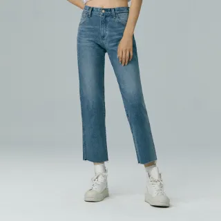 BRAPPERS 女款 Boy friend系列-中腰彈性八分褲-深藍 歷史價格詳細信息