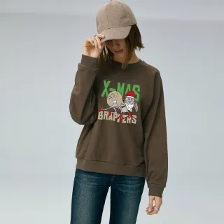 BRAPPERS 女款 俏皮聖誕兔印花T-米白 歷史價格詳細信息