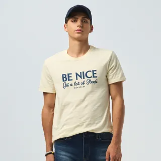 【BRAPPERS】女款 be kind 印花圓領T恤(奶茶色) 歷史價格詳細信息