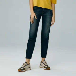 BRAPPERS 女款 Boy friend系列-中腰彈性八分褲-深藍 歷史價格詳細信息