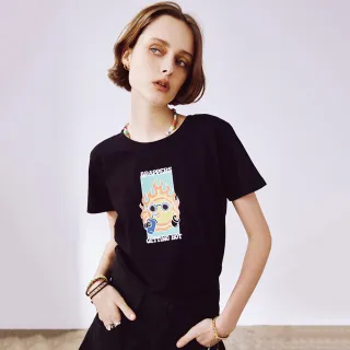 BRAPPERS 女款 手寫logo植絨印花T-粉 歷史價格詳細信息