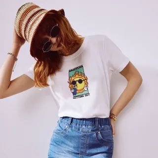 BRAPPERS 女款 手寫logo植絨印花T-粉 歷史價格詳細信息