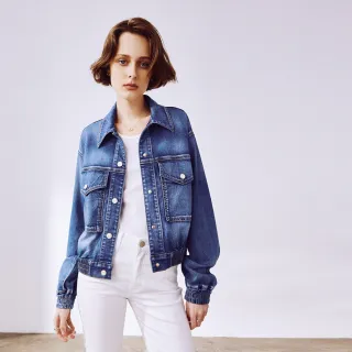 BRAPPERS 女款 落肩短版舖棉外套-黑 歷史價格詳細信息