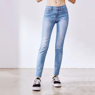 BRAPPERS 女款 玉石丹寧系列-wonder jade低腰彈性八分褲-深藍 歷史價格詳細信息