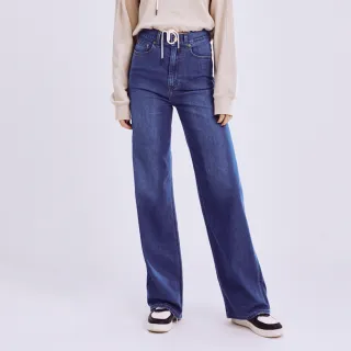 【BRAPPERS】女款 冰膚美丹寧系列-冰膚美高腰微彈寬褲(白) 歷史價格詳細信息