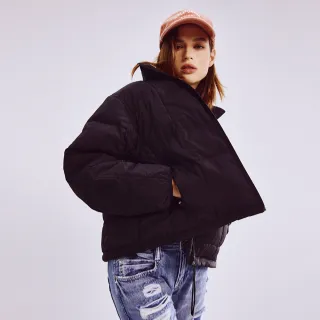 【BRAPPERS】女款 短版仿絨棉連帽外套(淺卡其) 歷史價格詳細信息