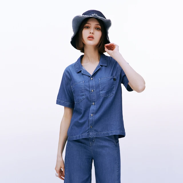 【BRAPPERS】女款 防曬涼感系列-防曬涼感牛仔洋裝(深藍) 歷史價格詳細信息