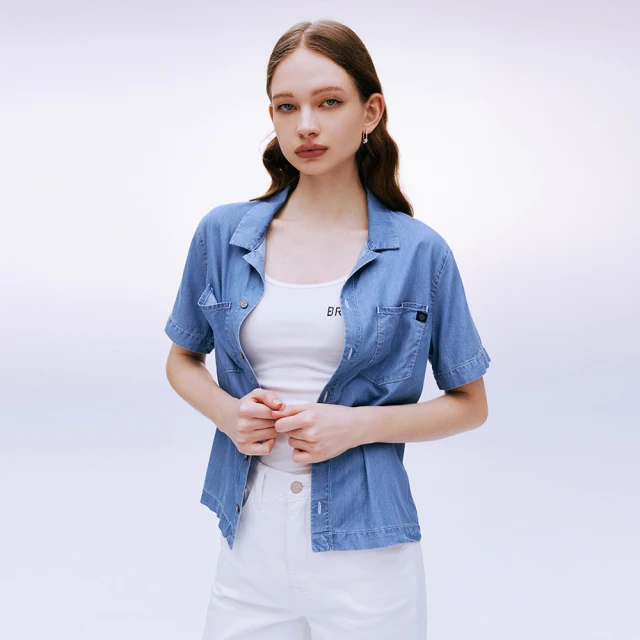 【BRAPPERS】女款 防曬涼感系列-防曬涼感牛仔洋裝(深藍) 歷史價格詳細信息