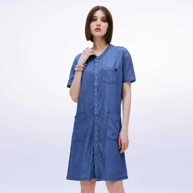 女涼感洋裝【MUJI 無印良品】 歷史價格詳細信息