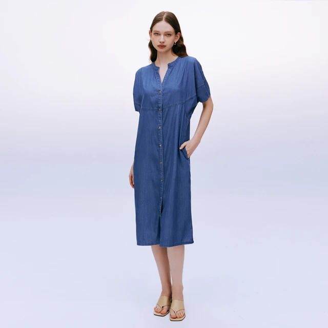 女涼感洋裝【MUJI 無印良品】 歷史價格詳細信息