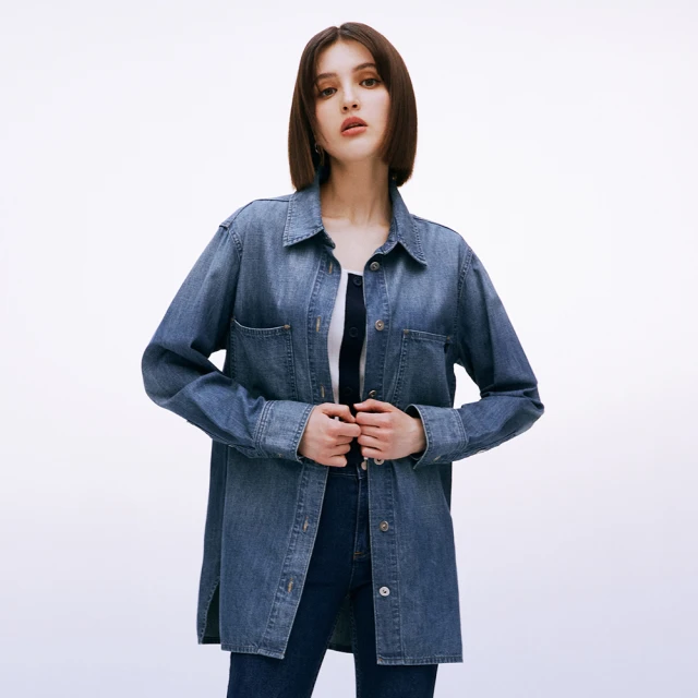 BRAPPERS 女款 Boy friend系列-藍牛角刺繡吊帶短褲-藍 歷史價格詳細信息