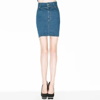 BRAPPERS 女款 新美尻系列-全棉七分裙-淺藍 歷史價格詳細信息