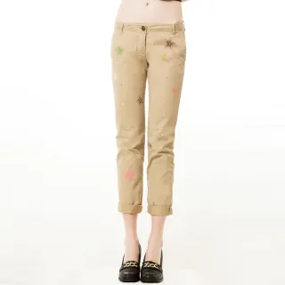 【BRAPPERS】女款 Boy Friend Cargo系列-九分反摺褲(卡其) 價格比較,價格查詢,歷史價格詳細信息