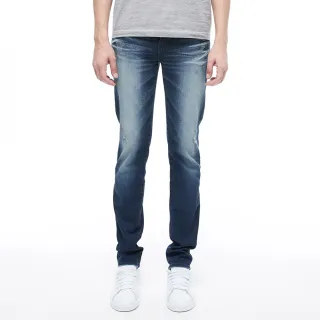 BRAPPERS 男款 HM-中腰系列-中腰全棉修身直筒褲-藍 歷史價格詳細信息