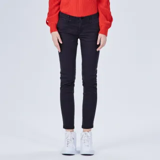 BRAPPERS 女款 LC-Cargo系列-低腰彈性素面窄管褲-咖啡 歷史價格詳細信息