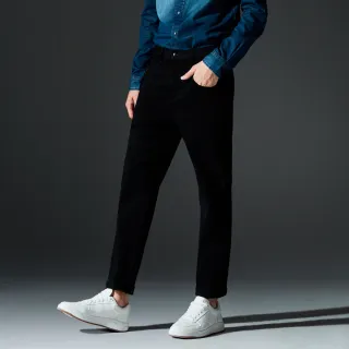 BRAPPERS 男款 HF-Boy Friend系列-彈性直筒褲-黑 歷史價格詳細信息