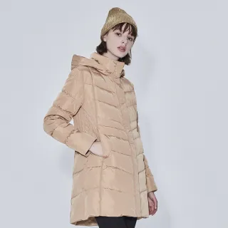 BRAPPERS 女款 長版連帽上衣-酒紅 歷史價格詳細信息