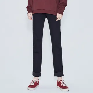 BRAPPERS 女款 Boy friend系列-中腰彈性八分褲-深藍 歷史價格詳細信息