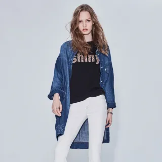 BRAPPERS 女款 長版連帽上衣-酒紅 歷史價格詳細信息