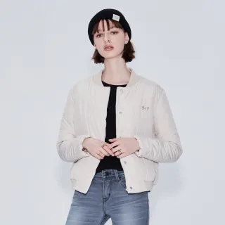 BRAPPERS 女款 棒球領短版外套-米白 歷史價格詳細信息