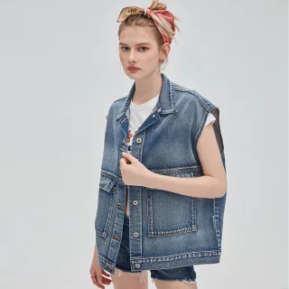 BRAPPERS 女款 Boy friend系列-藍牛角刺繡吊帶短褲-藍 歷史價格詳細信息