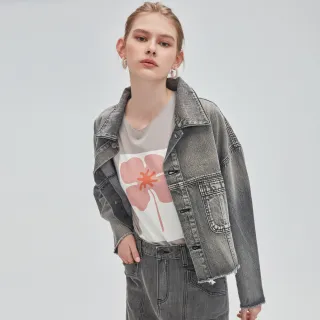 落肩款牛仔外套《J.Y》外套 牛仔 牛仔外套 落肩 寬鬆 男女皆可穿 衣櫥必備款 歷史價格詳細信息