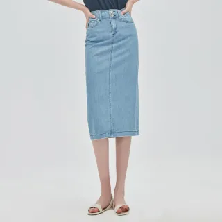 BRAPPERS 女款 新美尻系列-全棉七分裙-淺藍 歷史價格詳細信息