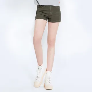BRAPPERS 女款 Boy Friend系列-全棉褲口不收邊短褲-淺藍 歷史價格詳細信息